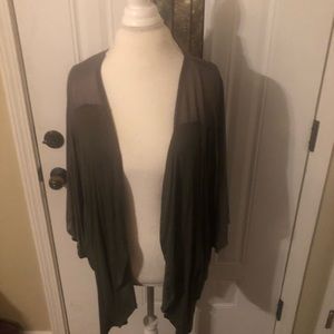 {A.N.A} Plus Size Batwing Shrug